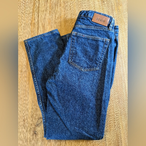 SEZANE 🌟 High Rise Slim Jeans Brut size 28 - Picture 2 of 12